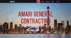 Desktop Screenshot of amarigc.com