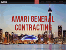 Tablet Screenshot of amarigc.com